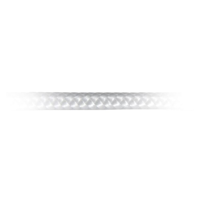 Corde Tressée Dyneema Blanche – 4 Mm X 10 M, Résistance 1300 DaN, Légère, Flotte, Résiste Aux UV